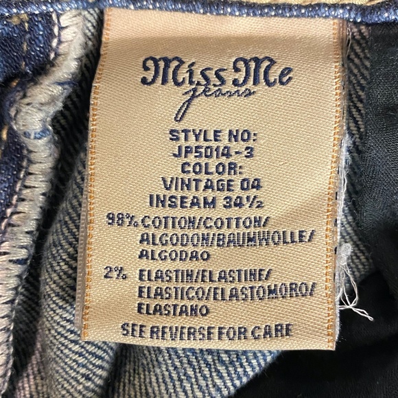 Miss Mee jeans - boot cut - Picture 7 of 7